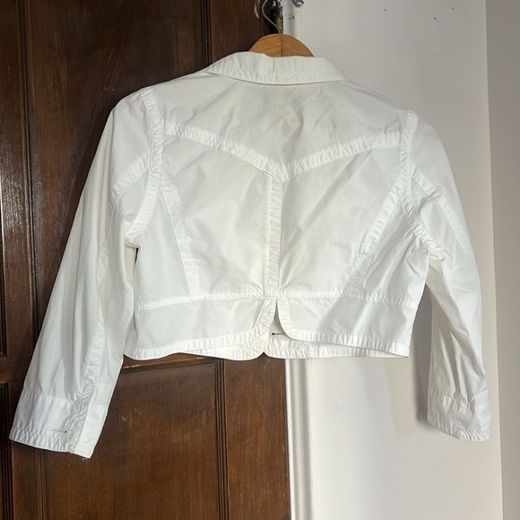 halogen crop button up blazer - Picture 4 of 4